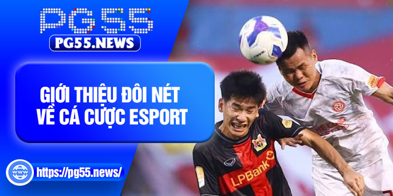 Giới thiệu đôi nét về cá cược Esport