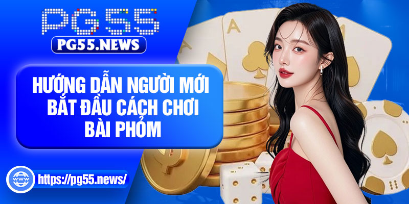 Hướng dẫn người mới bắt đầu cách chơi bài Phỏm